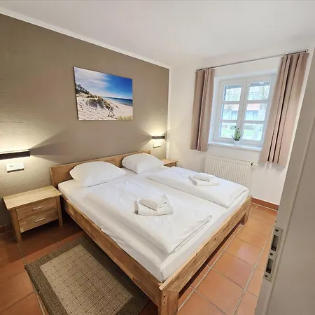 Rugana - Komfortplus Mit 1 Schlafzimmern Und Terrasse C30 * Dranske