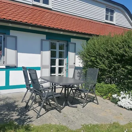 Appartement Rugana - Komfortplus Mit 1 Schlafzimmern Und Terrasse C30 Dranske